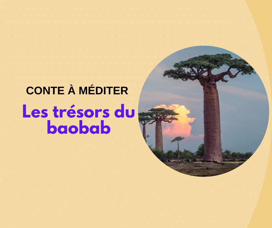 Conte M Diter Les Tr Sors Du Baobab Cultivons L Optimisme