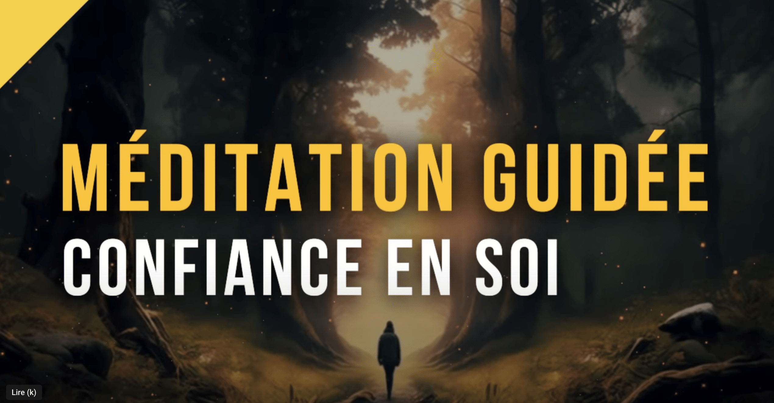 Méditation gratuite pour la confiance en soi Cultivons l optimisme