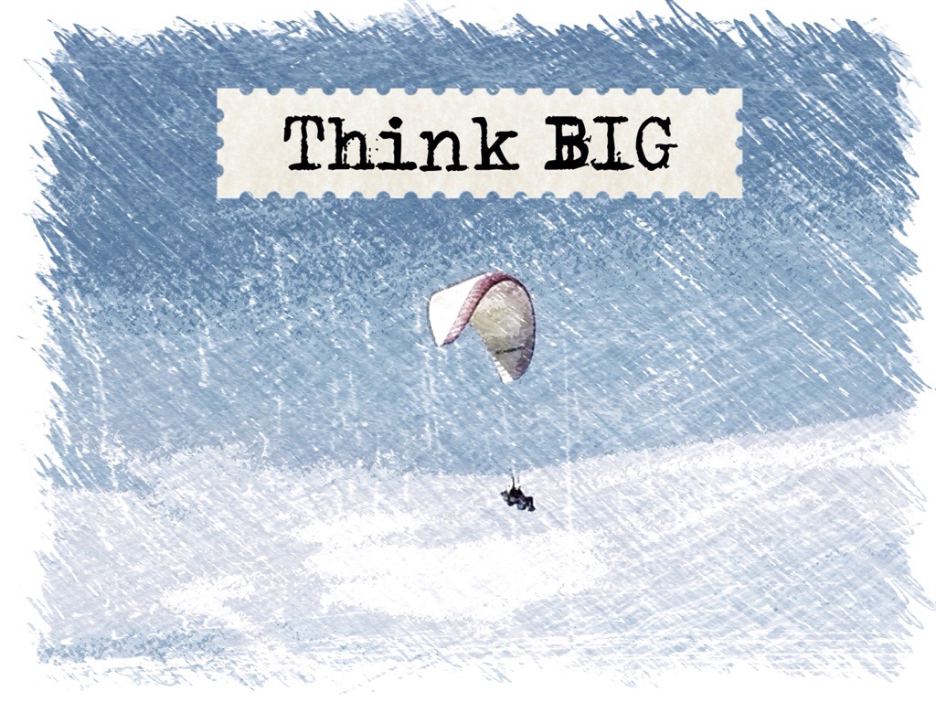 Think BIG Cultivons L optimisme