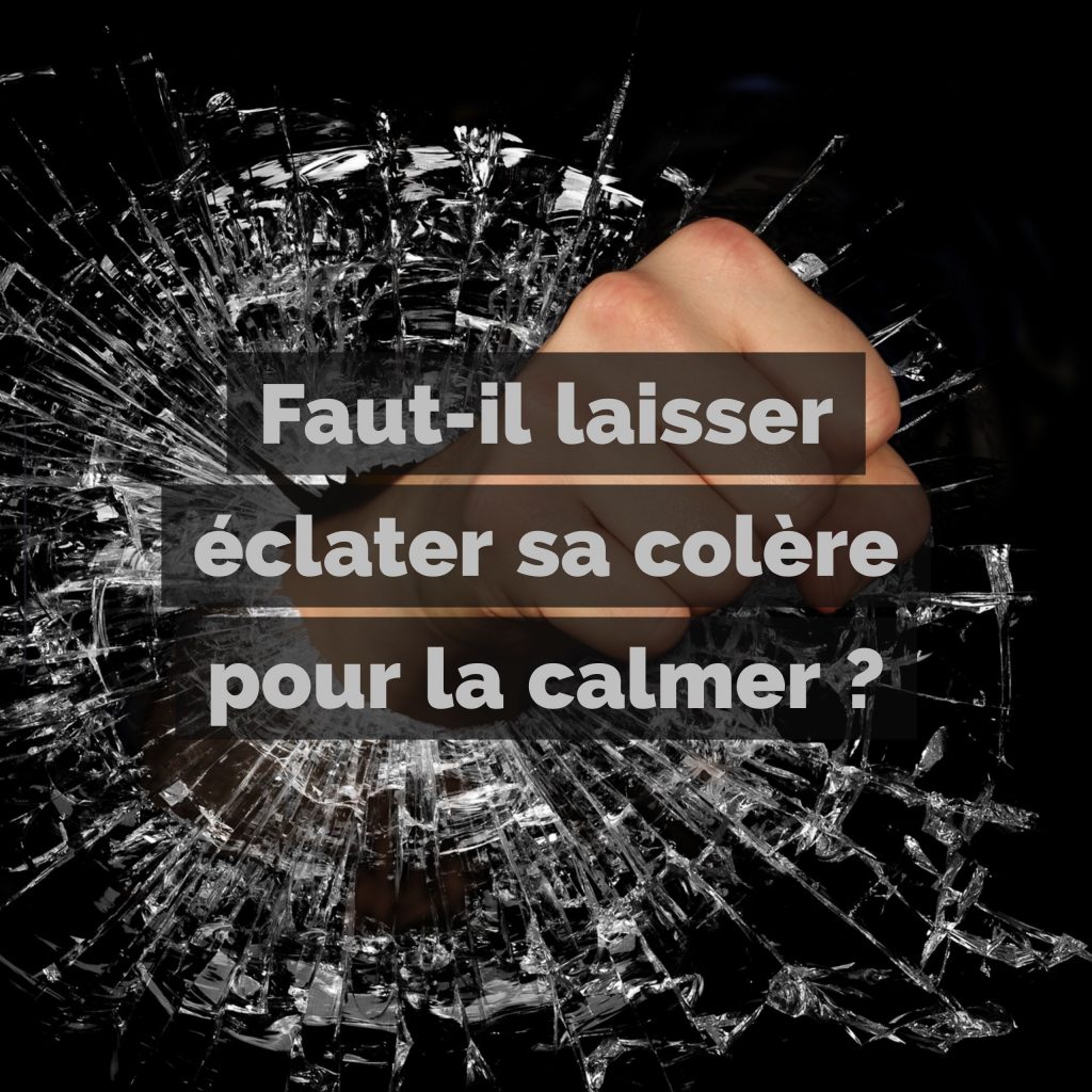 Faut Il Laisser Eclater Sa Colere Pour La Calmer Cultivons L Optimisme