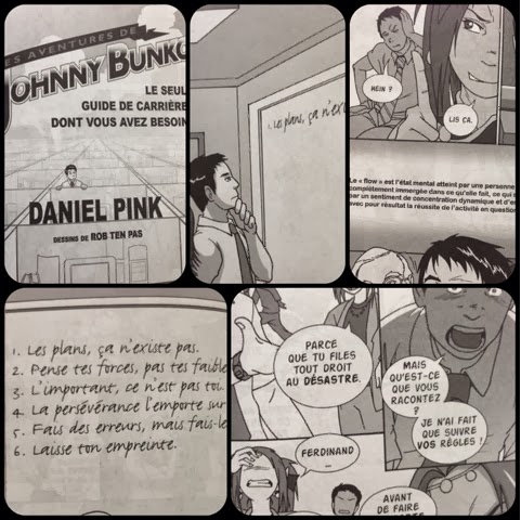 Daniel Pink Les aventures de Johnny Bunko