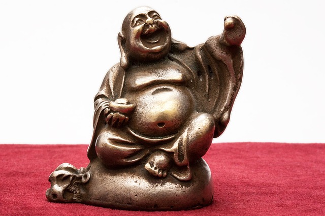 buddha smiling
