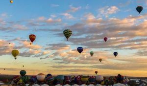 Festival de ballon d'Albuquerque