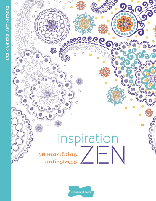 Inspiration Zen: 50 mandalas anti-stress