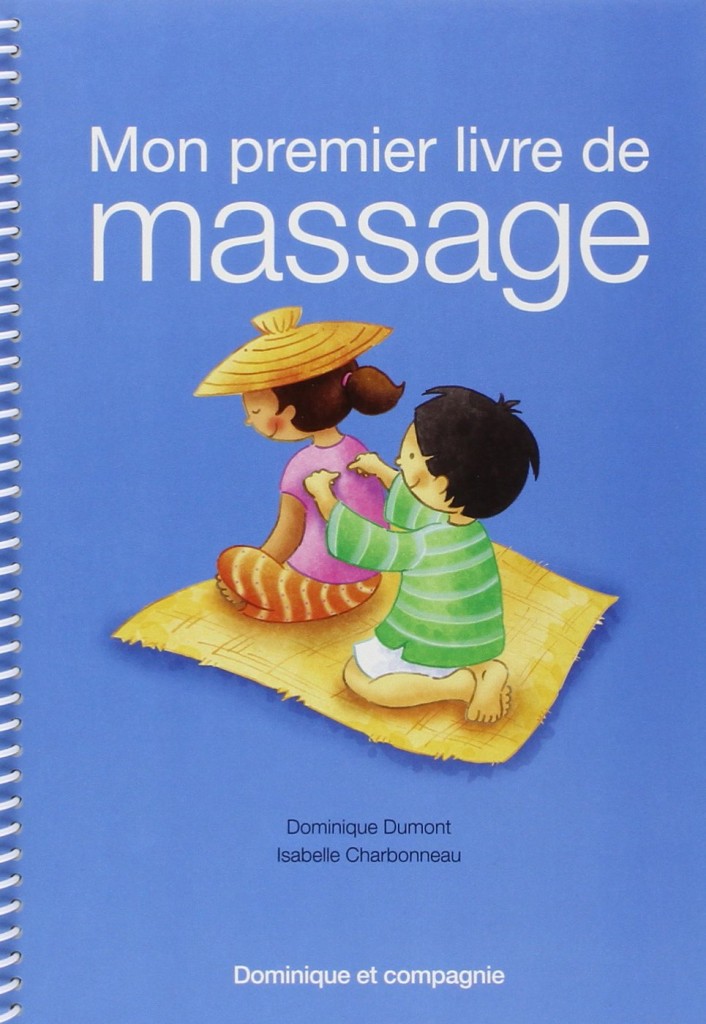 mon premier livre de massage