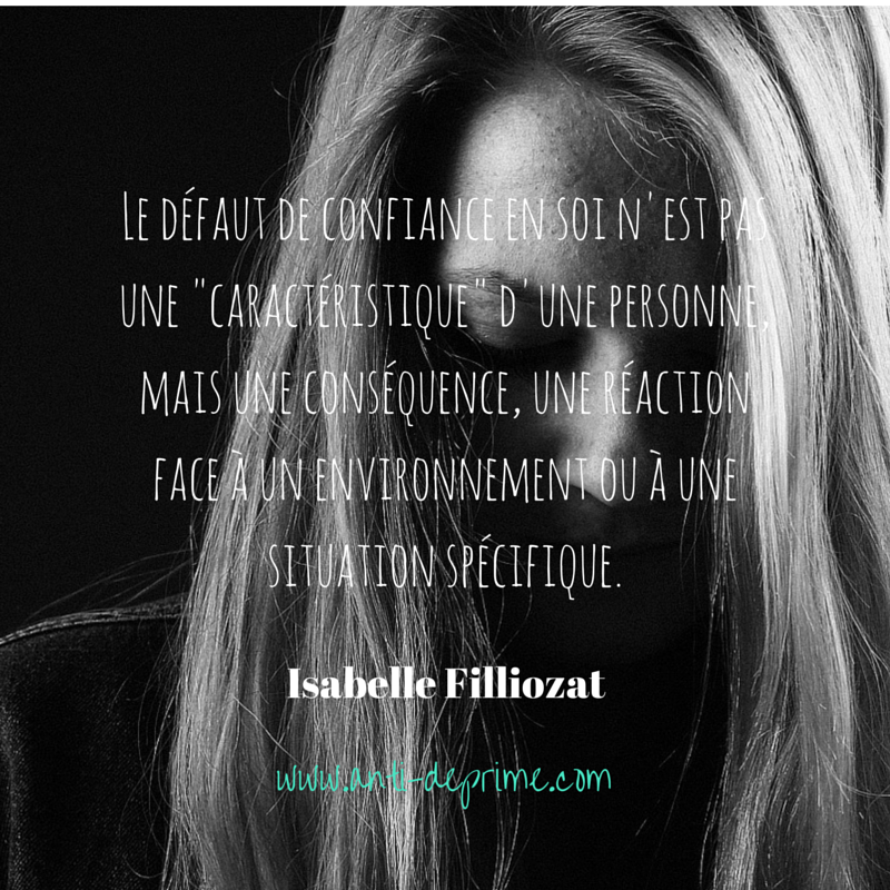 Fais Toi Confiance D Isabelle Filliozat Cultivons L Optimisme