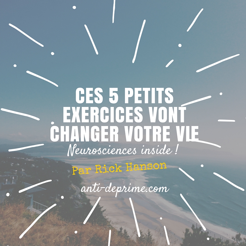 Ces 5 petits exercices