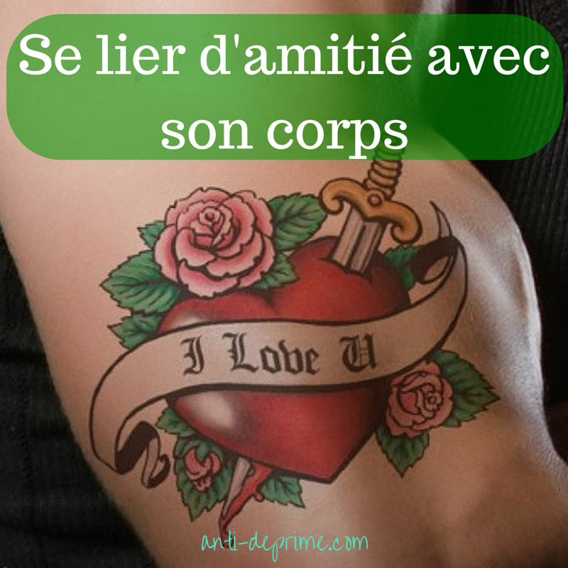 Exercice Se Lier D Amitie Avec Son Corps Cultivons L Optimisme