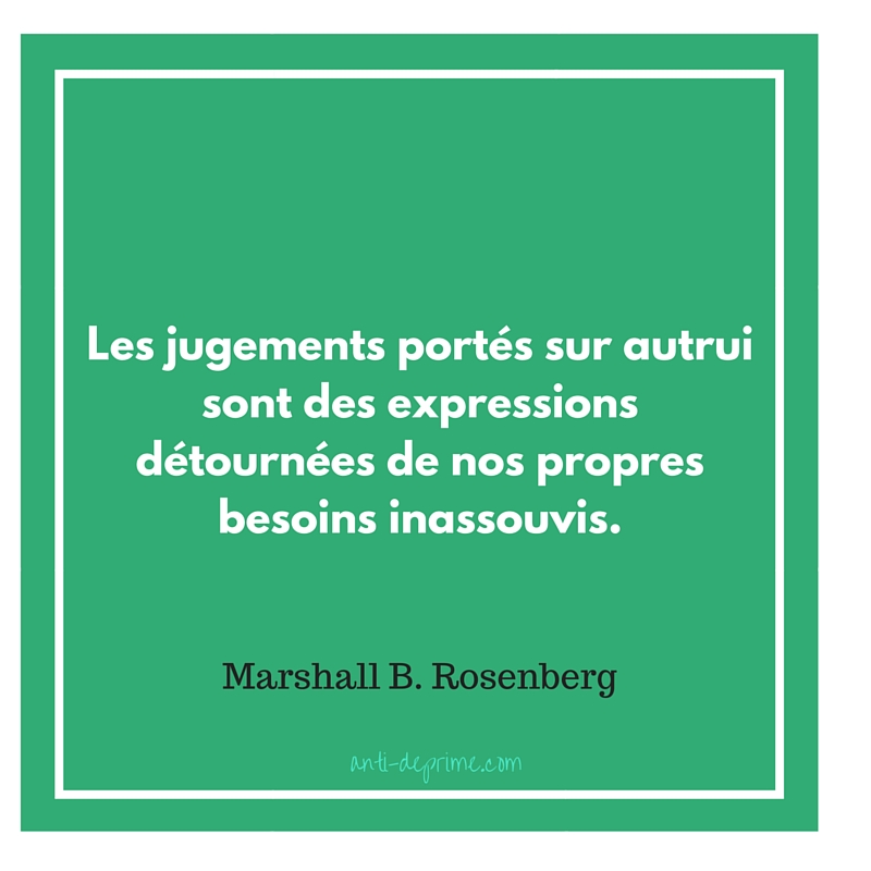 Exercice J Apprends A Determiner Les Besoins Derriere Les Jugements Cultivons L Optimisme