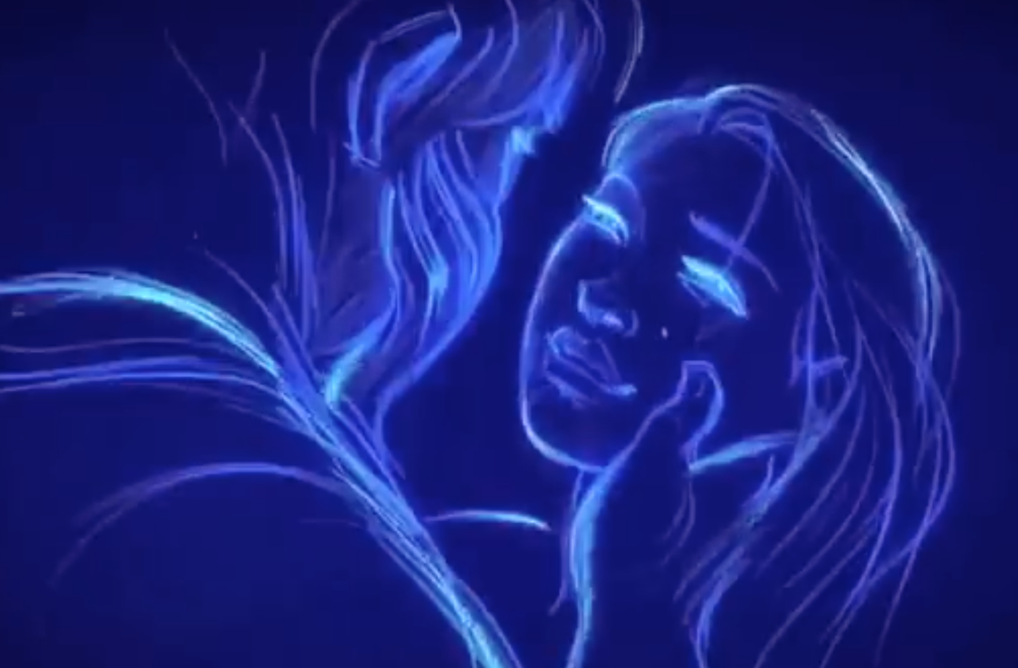 Кин кин танцы. Glen Keane animation.