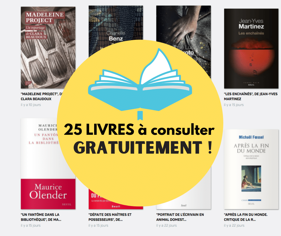 25 Livres à Consulter Gratuitement ! – Cultivons L'optimisme